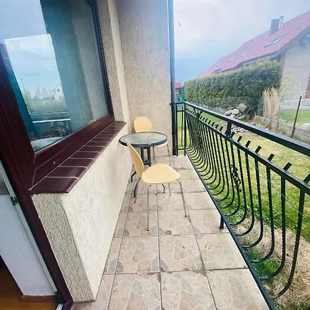 بيت ضيافة Sloneczny Brzeg Jastrzębia Góra