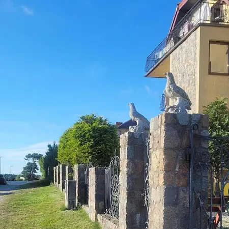 Sloneczny Brzeg 招待所 Jastrzębia Góra