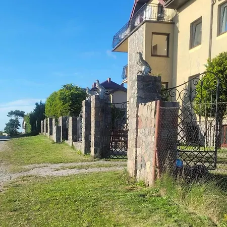 招待所 Sloneczny Brzeg Jastrzębia Góra