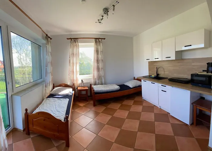 בית הארחה Sloneczny Brzeg 3*